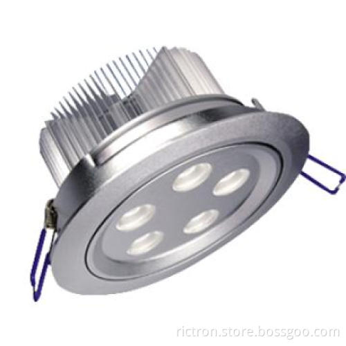 High Power LED Downlight(5x1W / 5x3W )